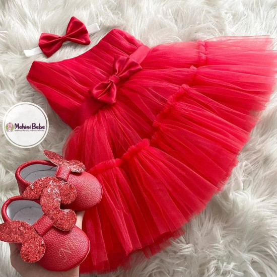 Rochie fetita Charmaine Red