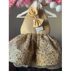 Rochie fete Pequena Dorada