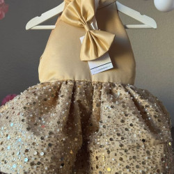 Rochie fete Pequena Dorada
