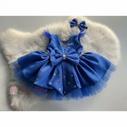 Rochie fete Ayva Blue 
