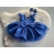 Rochie fete Ayva Blue 