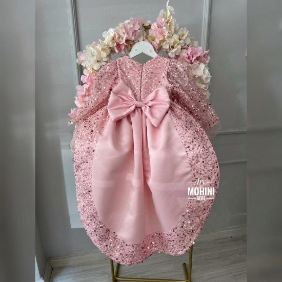 Rochie fetita Helena Pink