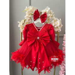 Rochie fetita Red Marissa