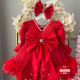 Rochie fetita Red Marissa