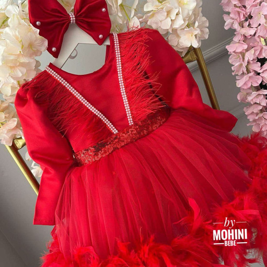 Rochie fetita Red Marissa