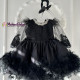 Rochie fetita Black Rafaella