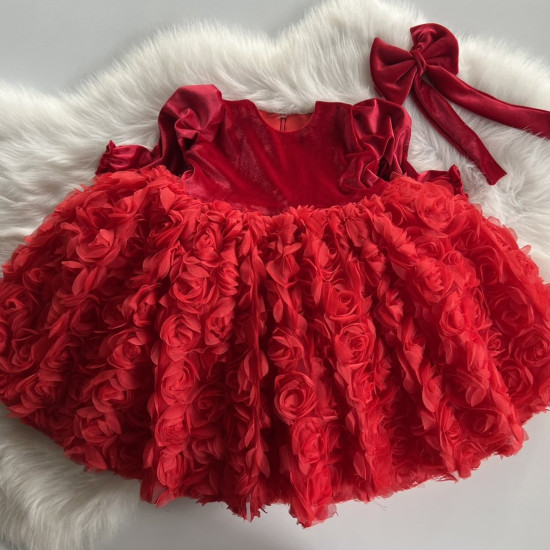 Rochie fete Red Roses