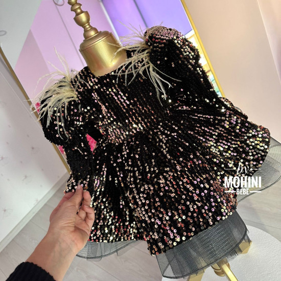 Rochie fetita Black Magia
