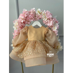 Rochie fetita Gold Kaelie