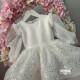 Rochie fetita White Kaelie