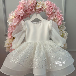 Rochie fetita White Kaelie