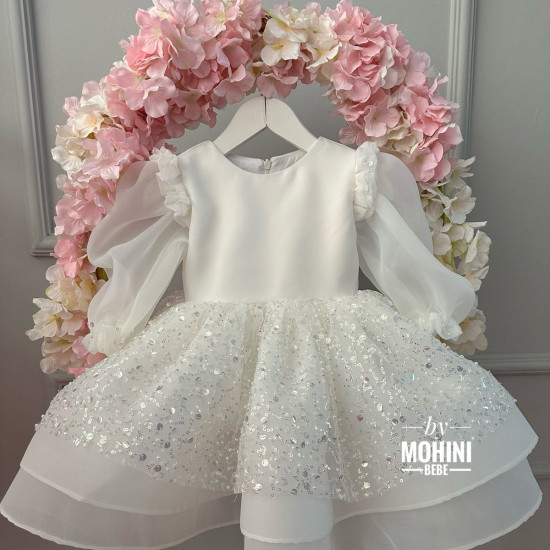 Rochie fetita White Kaelie