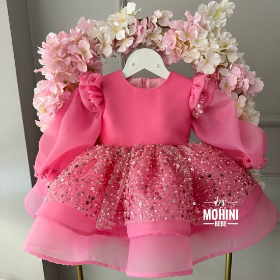Rochie fetita New Pink Kaelie