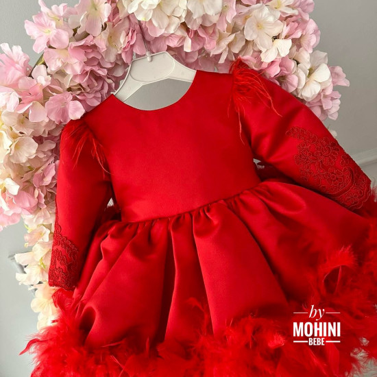 Rochie fetita Red Bijoux
