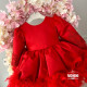 Rochie fetita Red Bijoux