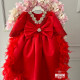 Rochie fetita Red Bijoux