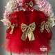Rochie fete Red New Design