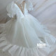 Rochie fetita White Sweet Princess