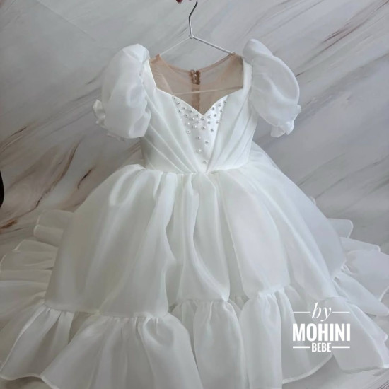 Rochie fetita White Sweet Princess