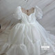 Rochie fetita White Sweet Princess
