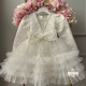Rochie fetita White Real Princess Tail