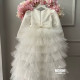 Rochie fetita White Real Princess Tail