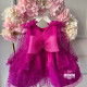 Rochie fete Ingrid Fuchsia