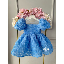 Rochie fetita Blue Angel Roses