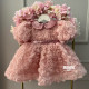 Rochie fete New Dusty Pink Angel Roses