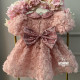 Rochie fete New Dusty Pink Angel Roses