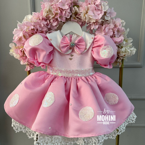 Rochie fete New Special Pink Min