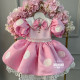 Rochie fete New Special Pink Min