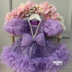 Rochie fetita Lilac Real Princess Tail