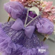 Rochie fetita Lilac Real Princess Tail