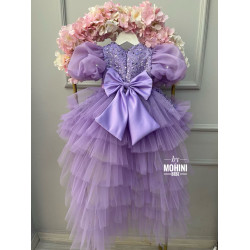 Rochie fetita Lilac Real Princess Tail