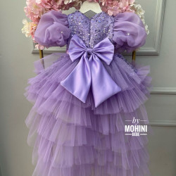 Rochie fetita Lilac Real Princess Tail