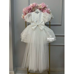 Rochie fetita White New Calla Tul