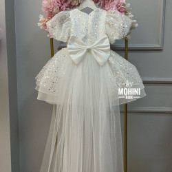 Rochie fetita White New Calla Tul