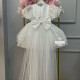 Rochie fetita White New Calla Tul