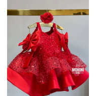 Rochie fetita Red Bow