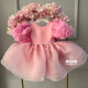 Rochiei fetita New Pink Sweet Flowers