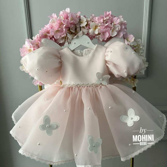 Rochie fetita Luxury Butterfly Dress