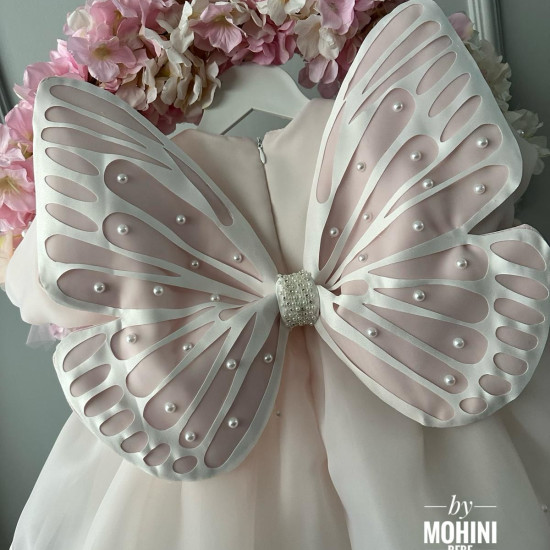 Rochie fetita Luxury Butterfly Dress