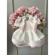 Rochie fetita White Little Rabbit