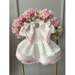Rochie fetita White Little Rabbit