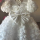 Rochie fete White Flower Two