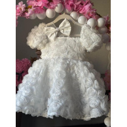 Rochie fete White Flower Two