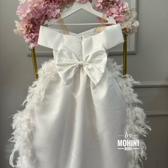 Rochie Prințesă Roz cu Fluturi – Rochie Elegantă Tulle pentru Fetițe | Little White Princess