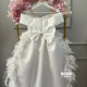 Rochie Prințesă Roz cu Fluturi – Rochie Elegantă Tulle pentru Fetițe | Little White Princess