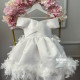 Rochie Prințesă Roz cu Fluturi – Rochie Elegantă Tulle pentru Fetițe | Little White Princess